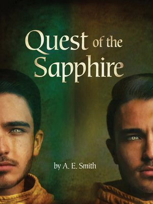 cover image of Quest of the Sapphire